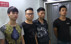 VIDEO: Cảnh sát nổ súng ngăn vụ hỗn chiến ở trung tâm Sài Gòn