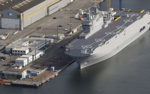 'Đại bản doanh trên biển' của Nga sẽ 'ăn đứt' siêu tàu chiến Mistral của Pháp?