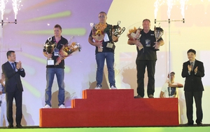 Lễ hội Pháo hoa Đà Nẵng: Đội Italy lần thứ 3 vô địch