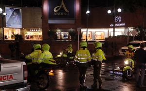 Bắt giữ 8 nghi can vụ đánh bom trung tâm thương mại ở Colombia