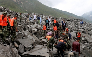 Vụ lở đất tại Trung Quốc: Công bố danh tính của 118 người còn mất tích