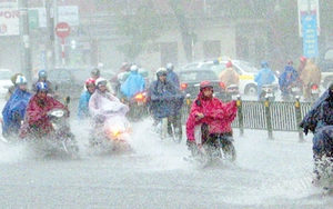 Thời tiết đêm 10 ngày 11/9: Miền núi phía Bắc có nơi mưa rất to, đề phòng lũ quét