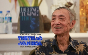 Dịch giả, nhà thơ Dương Tường: 'Dứt tình' với thơ vì 'nàng thơ đã bỏ tôi rồi'