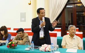 'Nhà văn với sứ mệnh đoàn kết dân tộc' là vấn đề chiến lược lâu dài