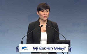 Na Uy lần đầu tiên có nữ Ngoại trưởng