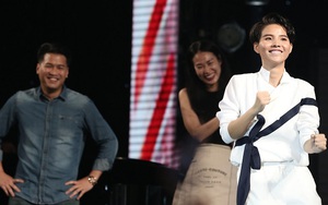 Vũ Cát Tường trình làng ca khúc mới tại Birthday Concert