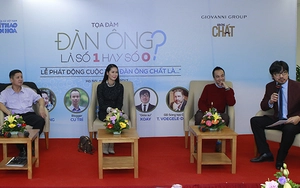 'GS Cù Trọng Xoay': Đàn ông có mọi thứ là số 1, 'dính' một lỗi với phụ nữ là số 0