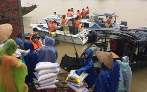 Thời tiết đêm 8 ngày 9/11: Từ Nghệ An đến Quảng Nam tiếp tục có mưa vừa, mưa to đến rất to