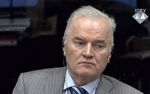 Toà án quốc tế về Nam Tư cũ tuyên án Ratko Mladic tội diệt chủng