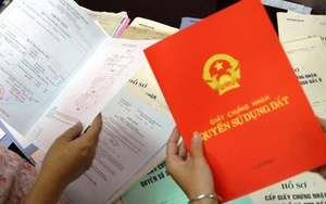 Từ ngày 5/12, sổ đỏ sẽ ghi tên các thành viên trong gia đình