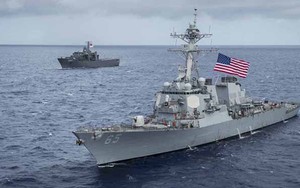 Tàu chiến Mỹ va chạm với tàu kéo Nhật Bản ở Vịnh Sagami