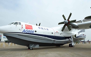 VIDEO: Thủy phi cơ lớn nhất thế giới của Trung Quốc bay chuyến đầu tiên