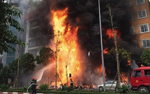 Hà Nội: Điều tra nguyên nhân vụ cháy khiến một người chết