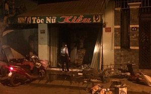 Cháy nhà trong đêm làm hai người thiệt mạng