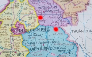 Xảy ra động đất cường độ 4,1 độ richter tại Điện Biên