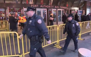 VIDEO Vụ nổ ở Quảng trưởng Thời đại: Bắt giữ một nghi phạm