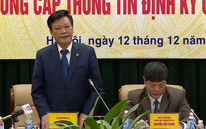 VIDEO: Thứ trưởng Bộ Nội vụ Nguyễn Duy Thăng nói gì về vụ thất lạc hồ sơ Trịnh Xuân Thanh?