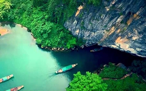 Phát hiện 58 hang động mới ở Phong Nha - Kẻ Bàng