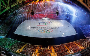 Khai mạc PyeongChang 2018: Hai miền Triều Tiên diễu hành chung