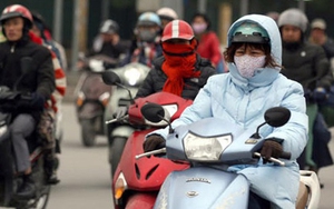 Thời tiết đêm 13 ngày 14/12: Miền Bắc sẽ rét đậm, rét hại