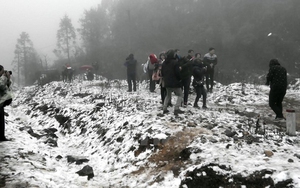 Cuối tuần Miền Bắc đón đợt rét đậm rét hại mạnh nhất kể từ đầu mùa đông đến nay