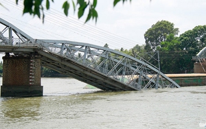 Hoãn phiên tòa xét xử vụ đâm sập cầu Ghềnh vì vắng mặt Hội đồng định giá tài sản thiệt hại