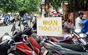 Từ ngày 1/1/2018, Hà Nội tăng phí trông giữ ô tô, xe máy