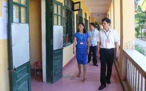 Kỳ thi THPT Quốc gia 2017: Đình chỉ thi 37 thí sinh sau buổi thi đầu tiên