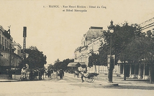 Trưng bày tài liệu lưu trữ có một không hai về kiến trúc Pháp tại Hà Nội