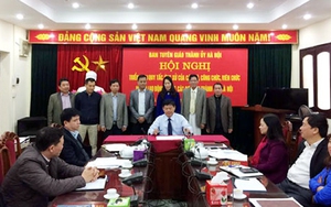 Quy định chuẩn mực văn hóa phát ngôn của công chức Hà Nội: Chạm đến vấn đề khó