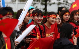 Chùm ảnh: Vì sức khỏe HLV Park Hang Seo, U23 chỉ diễu hành 1km?