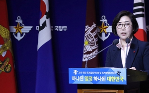 Hàn Quốc và Mỹ nối lại các cuộc tập trận chung sau Olympic