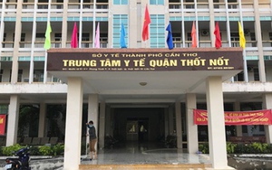 Kỷ luật cảnh cáo lãnh đạo Trung tâm y tế quận Thốt Nốt, Cần Thơ