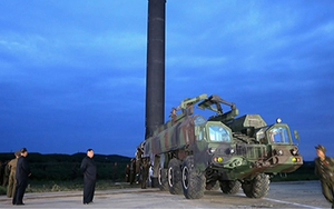 'Bằng chứng' cho thấy Triều Tiên đang chuẩn bị thử bom hạt nhân