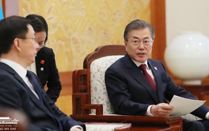 Tổng thống Hàn Quốc sẽ ăn trưa với em gái nhà lãnh đạo Kim Jong Un