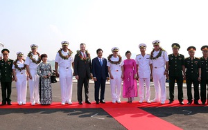 3 tàu Hải Quân của Mỹ vừa cập cảng Tiên Sa, Đà Nẵng là những tàu nào?