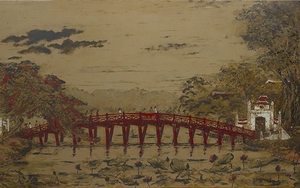 Xem lại những họa phẩm để đời của người vẽ tờ bạc 100 đồng 'con trâu xanh'