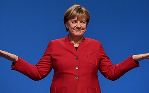 Bà Angela Merkel tái đắc cử Thủ tướng Đức nhiệm kỳ thứ 4