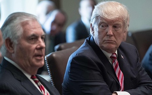 Tổng thống Mỹ: Có nhiều bất đồng quan điểm với Ngoại trưởng Tillerson