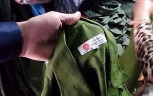 Cấm mua bán, trao đổi, cho, tặng quân trang, quân dụng của công an