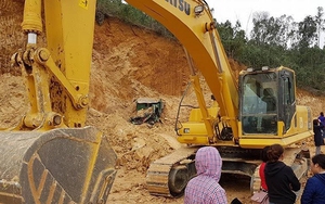Đình chỉ việc khai thác đất sau khi xảy ra tai nạn làm một người chết tại huyện Quốc Oai