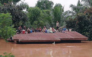 Vỡ đập thủy điện ở Lào không ảnh hưởng đến đồng bằng sông Cửu Long