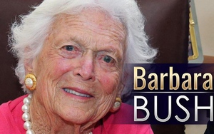 Phu nhân cựu Tổng thống George H.W. Bush qua đời ở tuổi 92