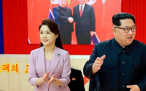 Phu nhân nhà lãnh đạo Triều Tiên Ri Sol-ju tham dự tiệc tối ở Hàn Quốc