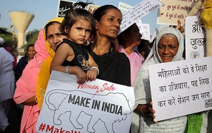 Ấn Độ cho phép tử hình tội phạm cưỡng hiếp trẻ em