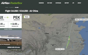 Máy bay chuyển hướng do thành viên phi hành đoàn bị bắt làm con tin