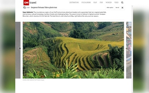 VIDEO: CNN giới thiệu 30 địa điểm đẹp nhất Việt Nam