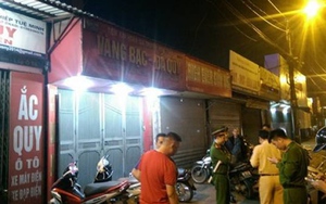 Làm rõ vụ cướp tiệm vàng tại đường Láng, Hà Nội