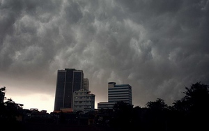 Đêm 20/4, các khu vực trong cả nước đều có mưa và dông