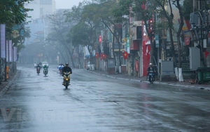 Bắc Bộ và các tỉnh từ Thanh Hóa đến Nghệ An có nơi mưa to đến rất to và dông